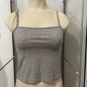Brandy Melville Grey Top